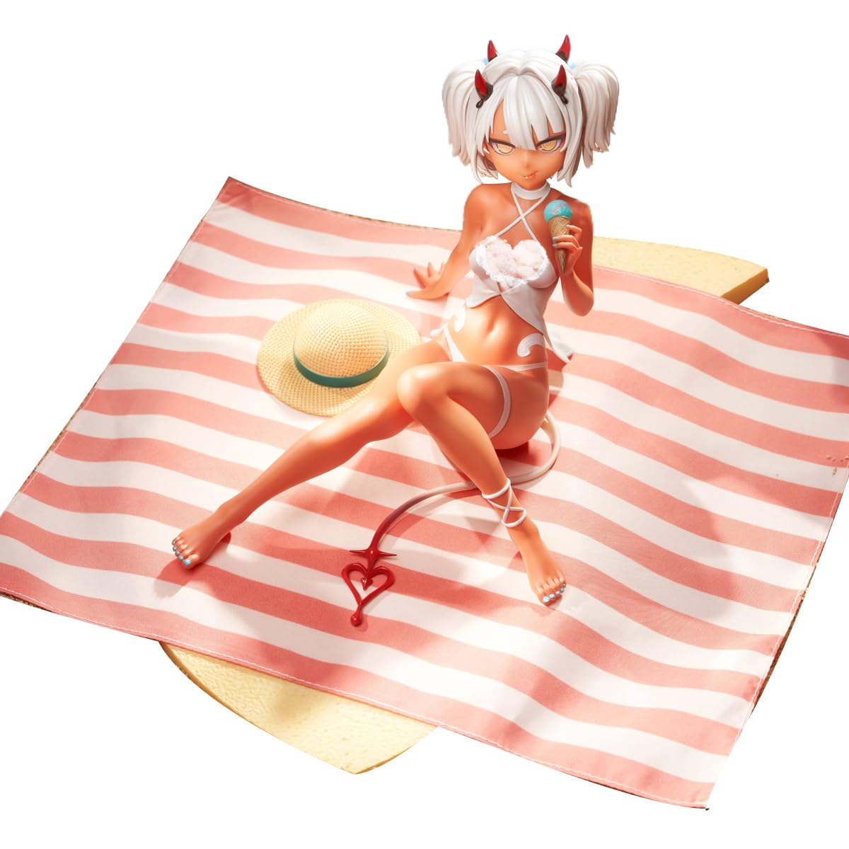 Amazon | HiPlay SSR FIGURE 1/7 カフェインちゃん 夏Ver. 塗装済み